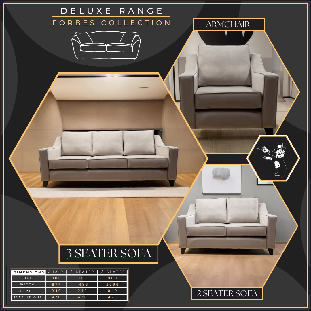 Forbes Sofa Range