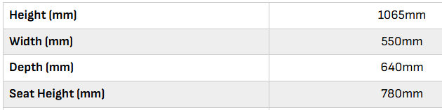 Onyx Grande - XL Highchair