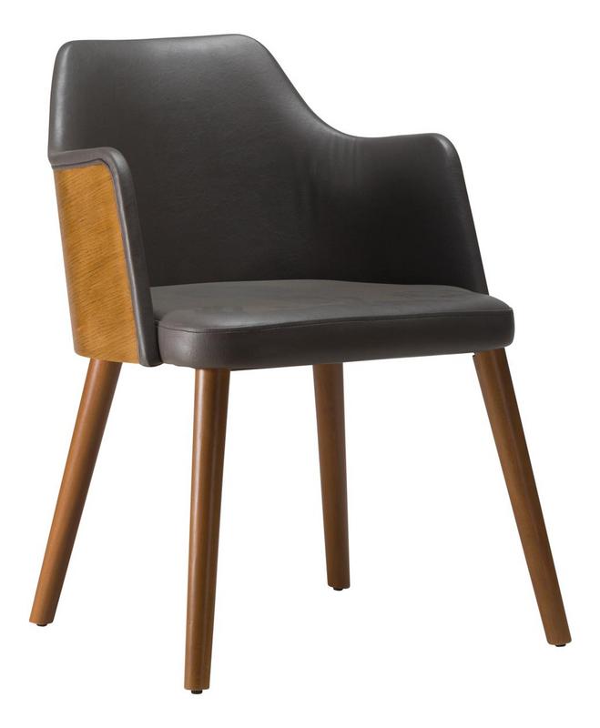Wave - Armchair Onset Veneer Back