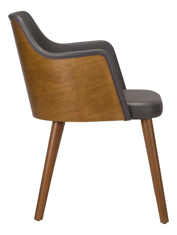 Wave - Armchair Onset Veneer Back