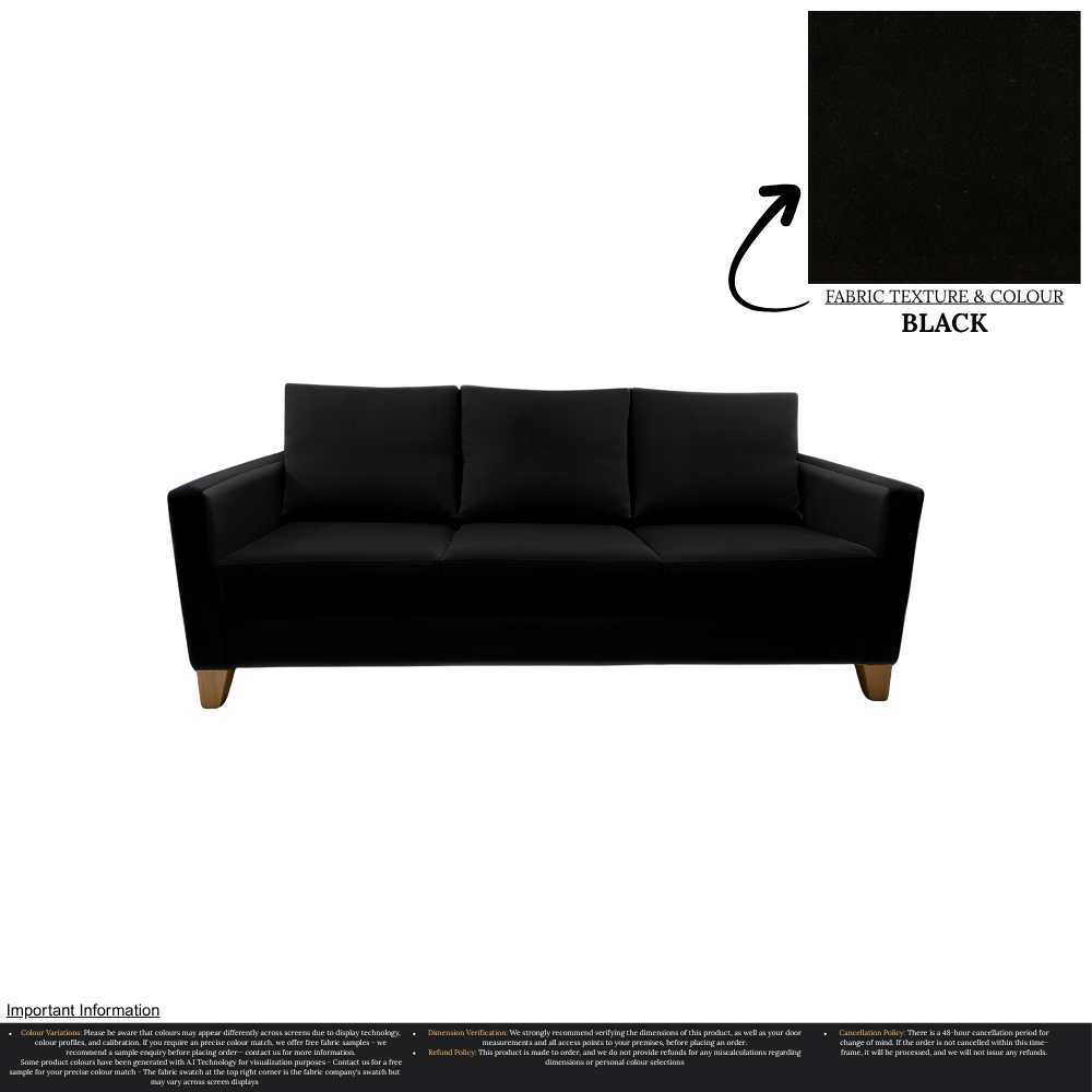 Clyde 3 Seater