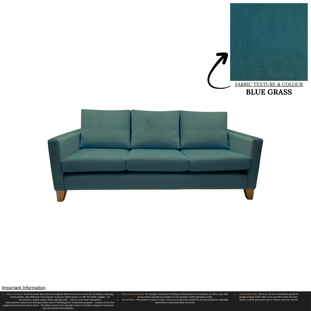 Clyde 3 Seater