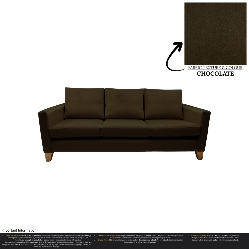 Clyde 3 Seater