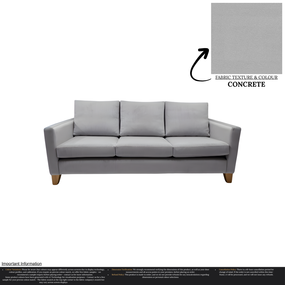 Clyde 3 Seater