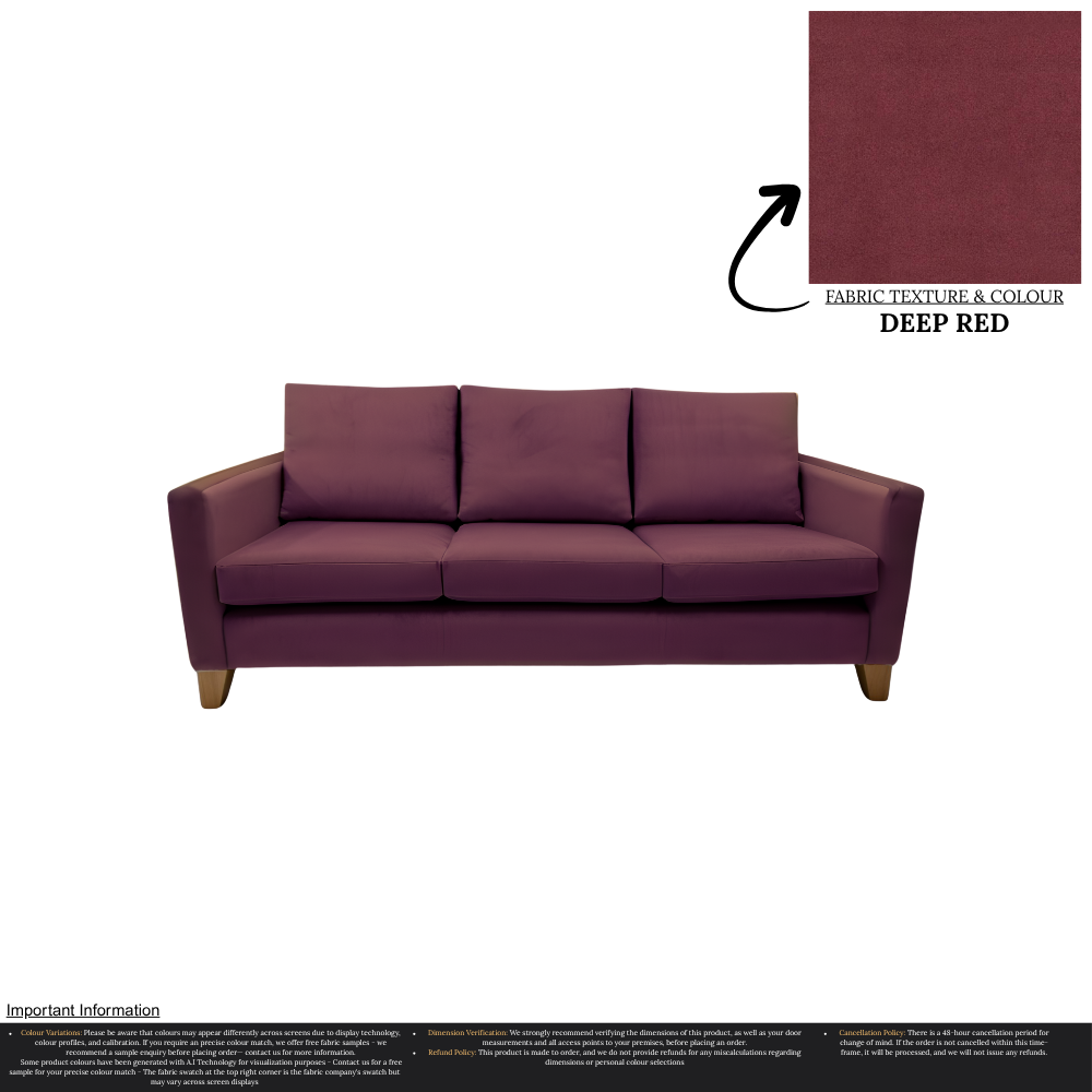 Clyde 3 Seater