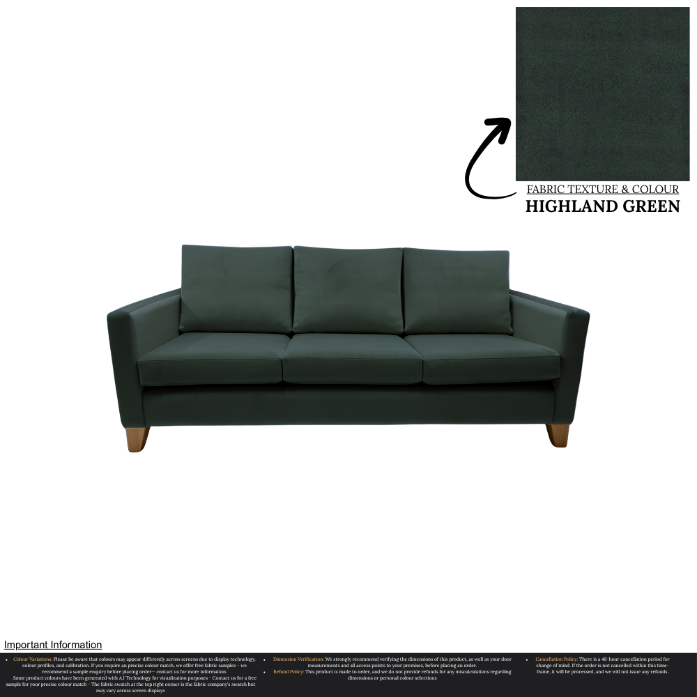 Clyde 3 Seater