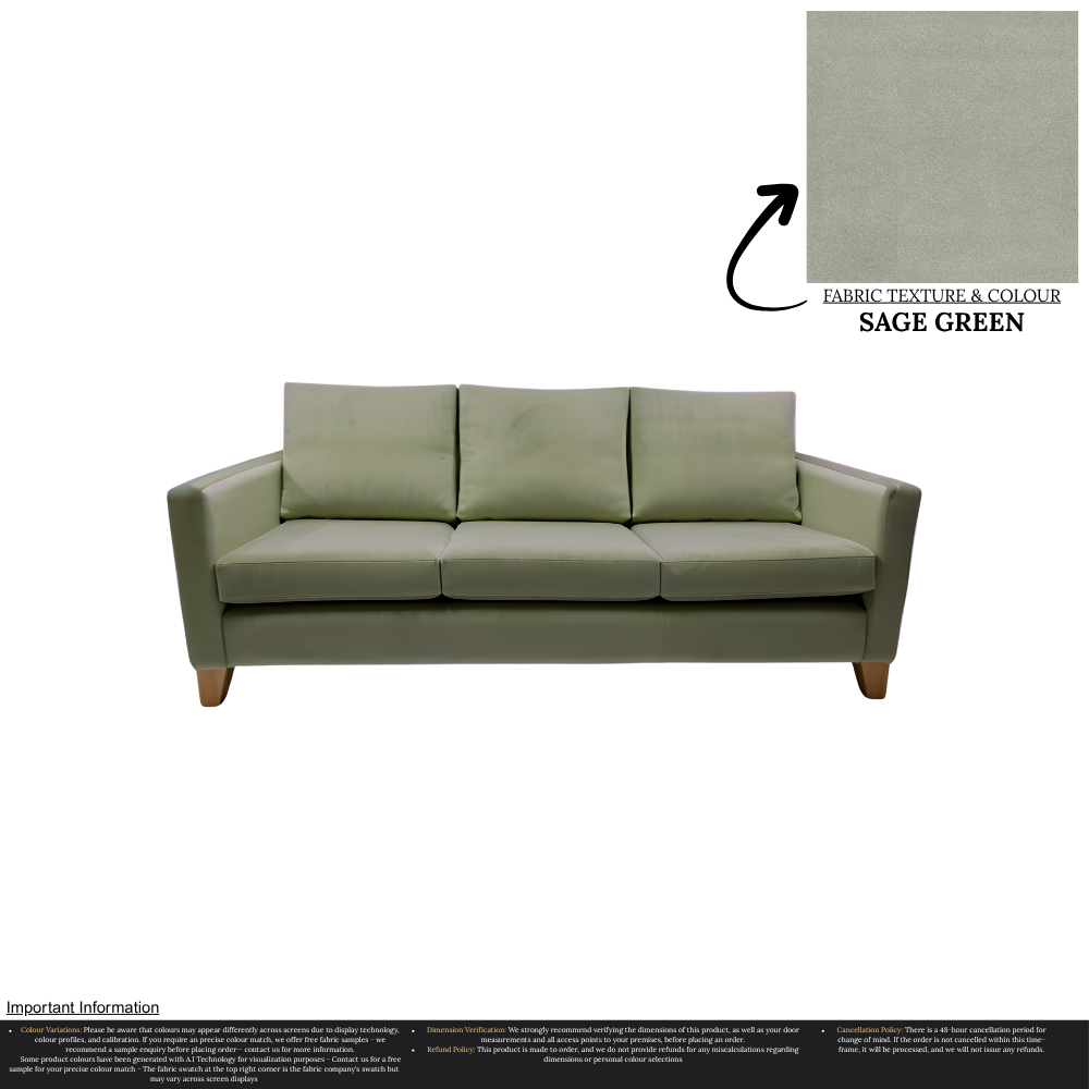 Clyde 3 Seater