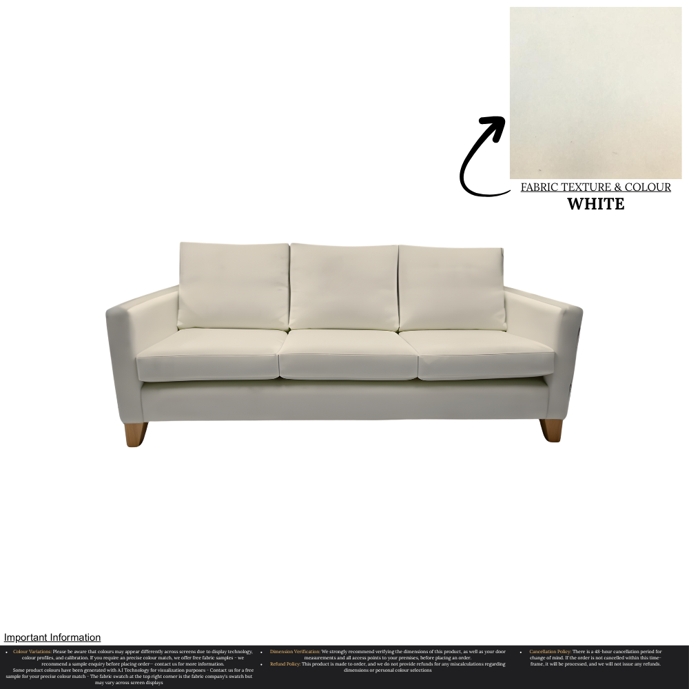 Clyde 3 Seater