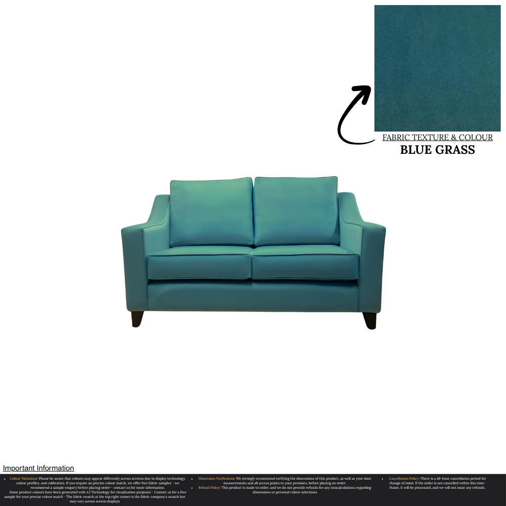 Forbes 2 Seater
