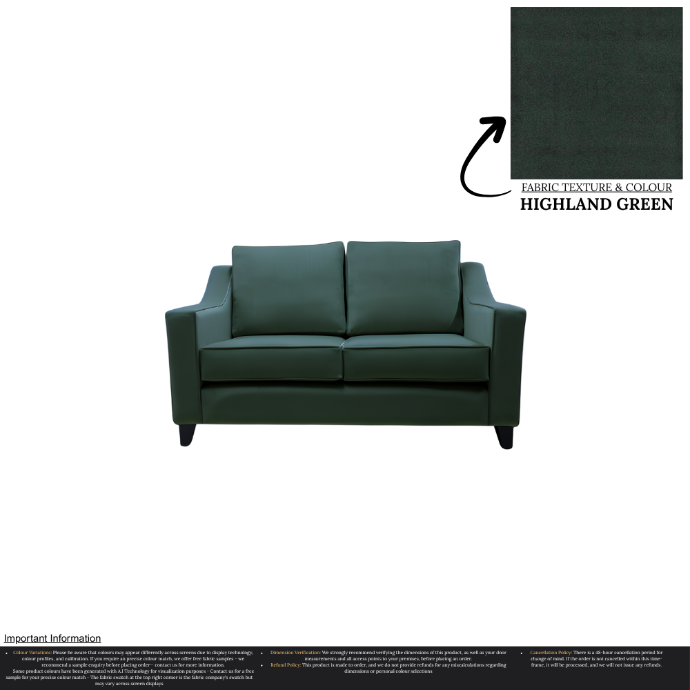 Forbes 2 Seater