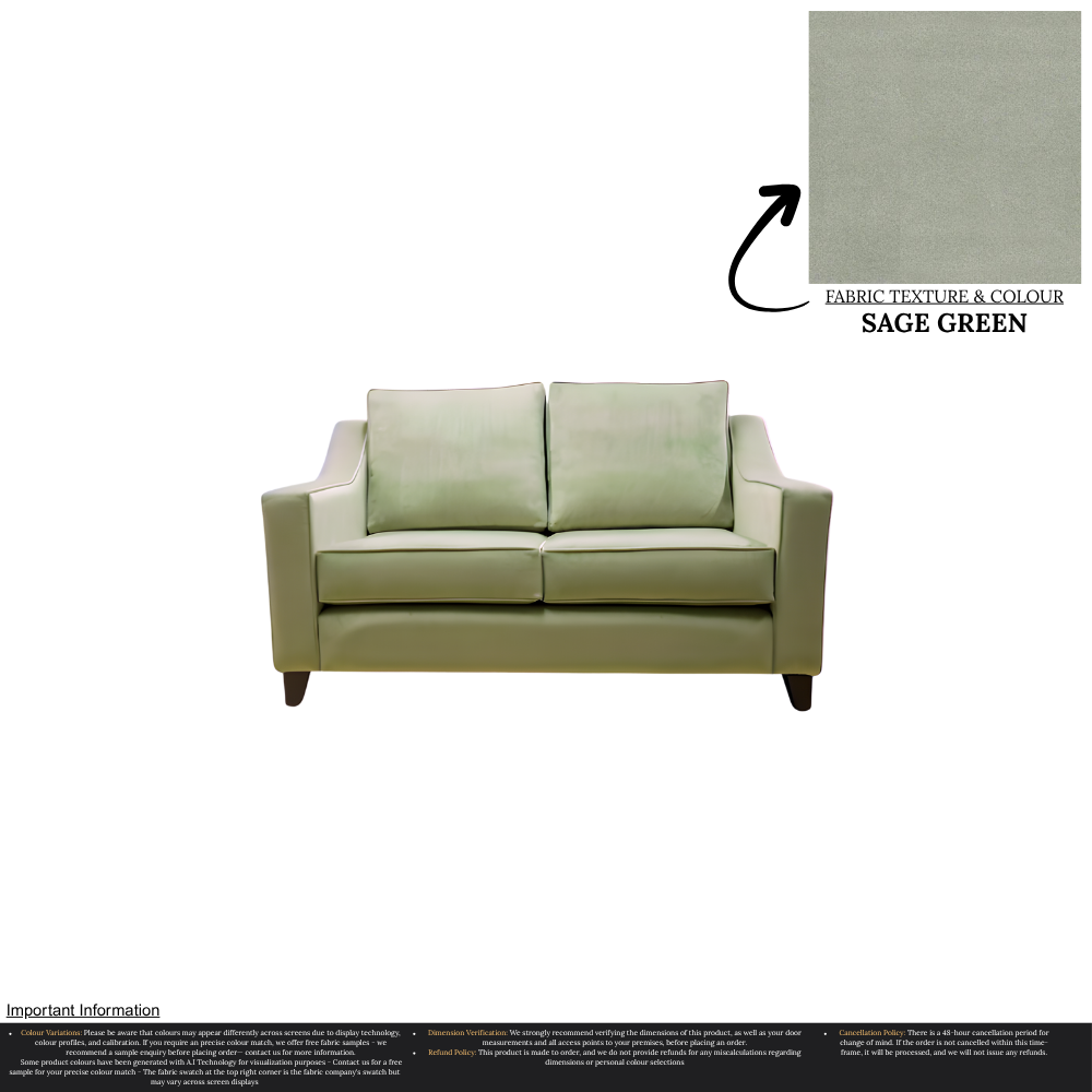 Forbes 2 Seater