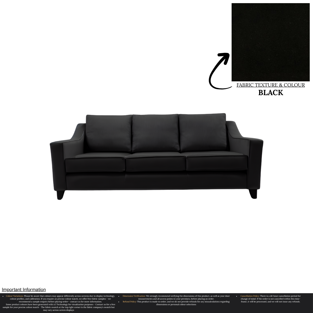 Forbes 3 Seater
