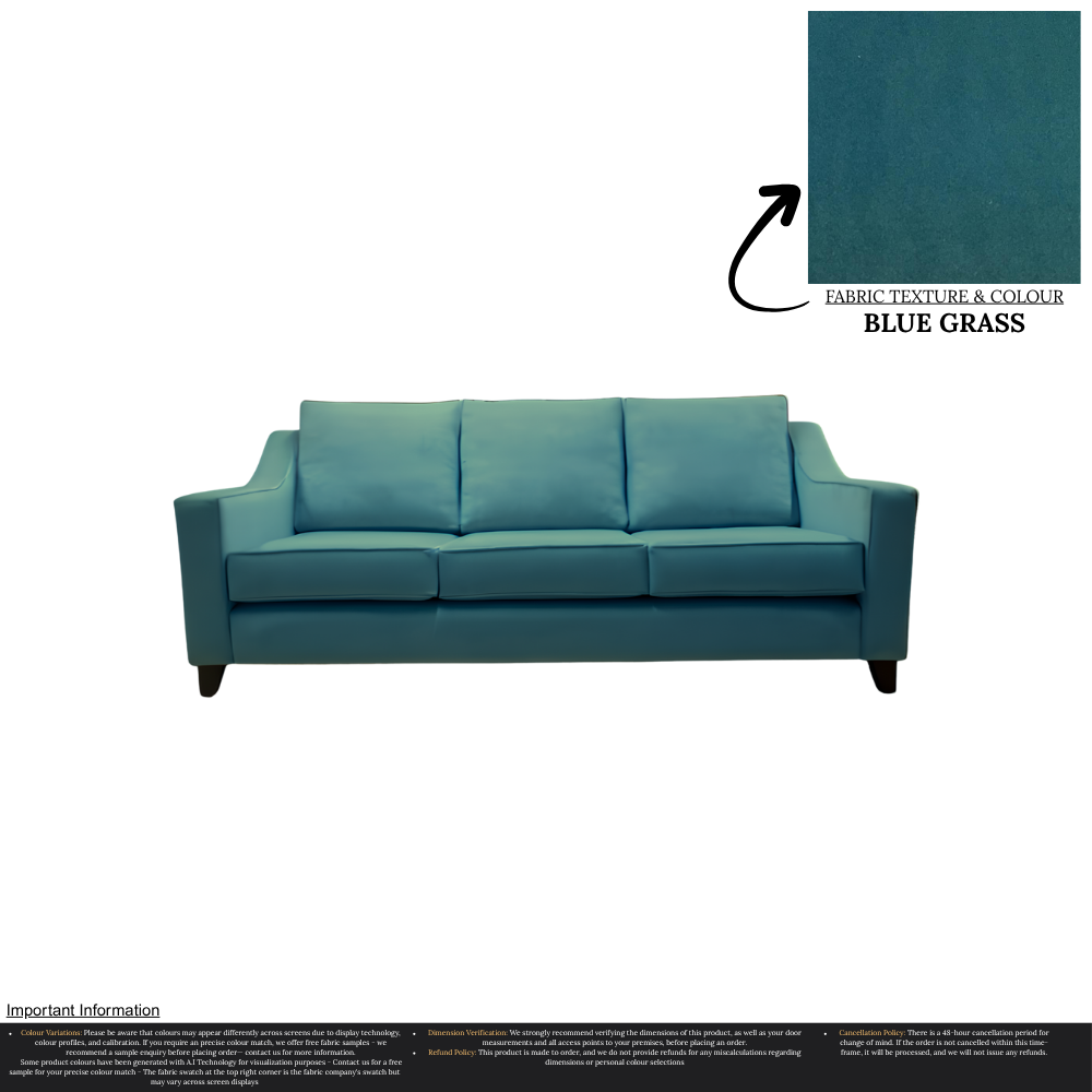Forbes 3 Seater