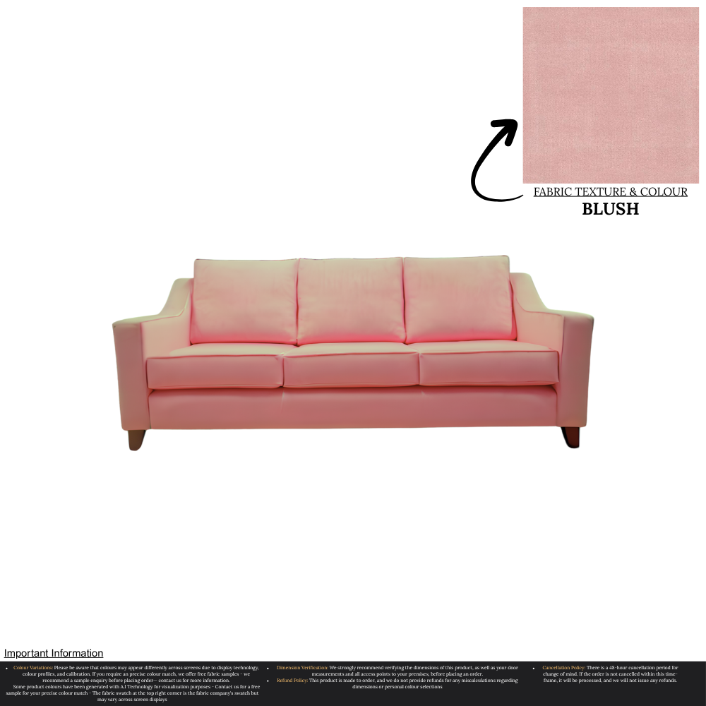 Forbes 3 Seater