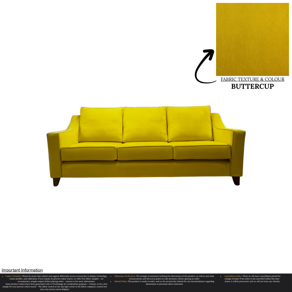 Forbes 3 Seater