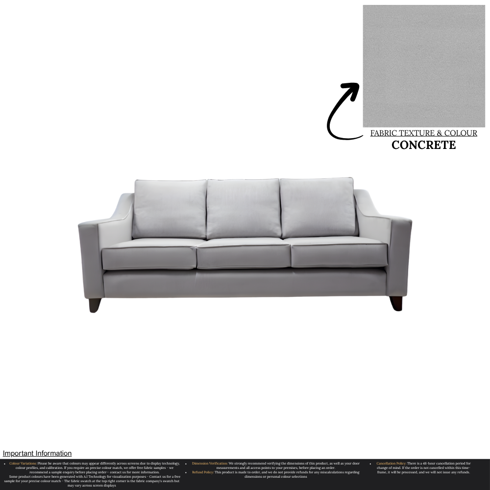 Forbes 3 Seater