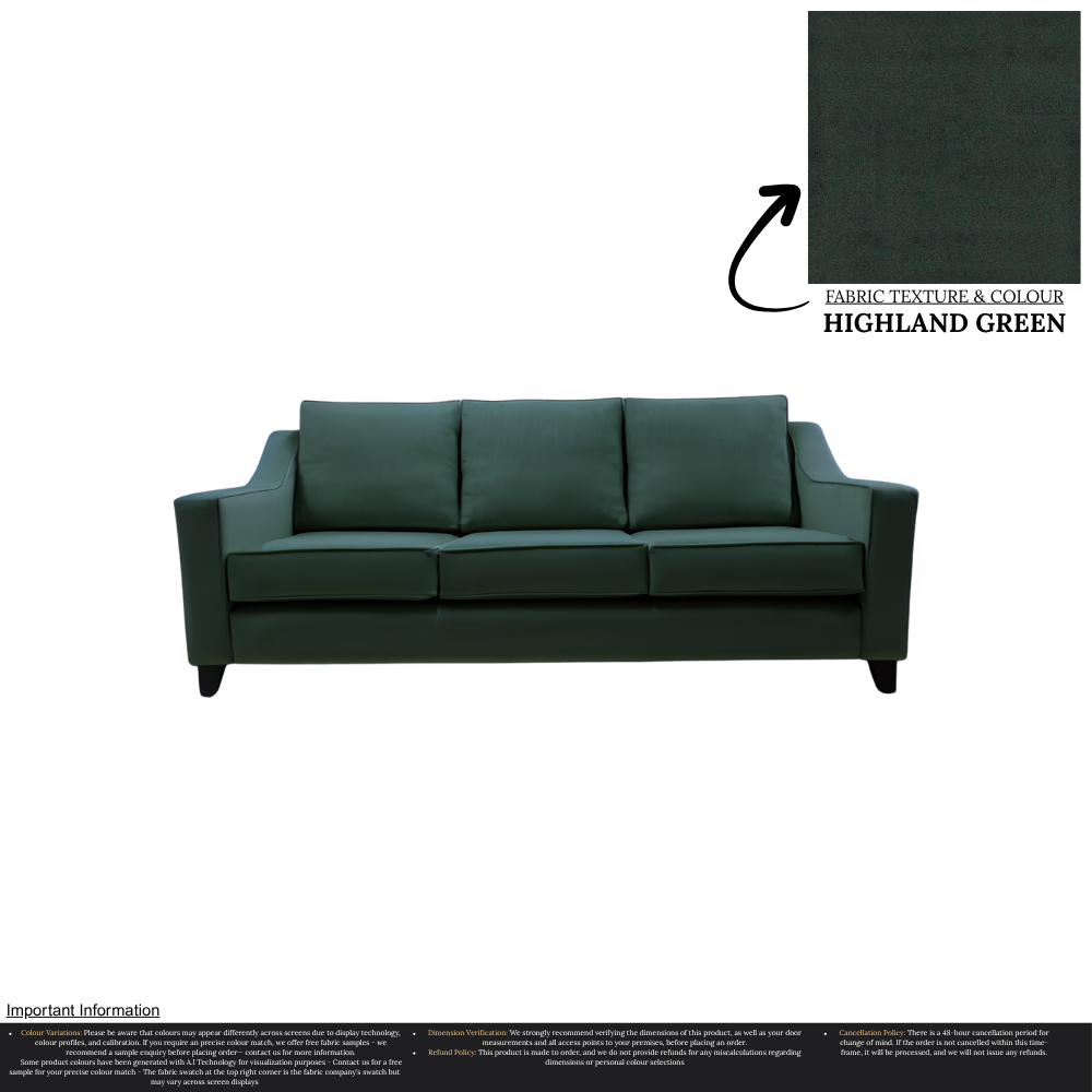 Forbes 3 Seater