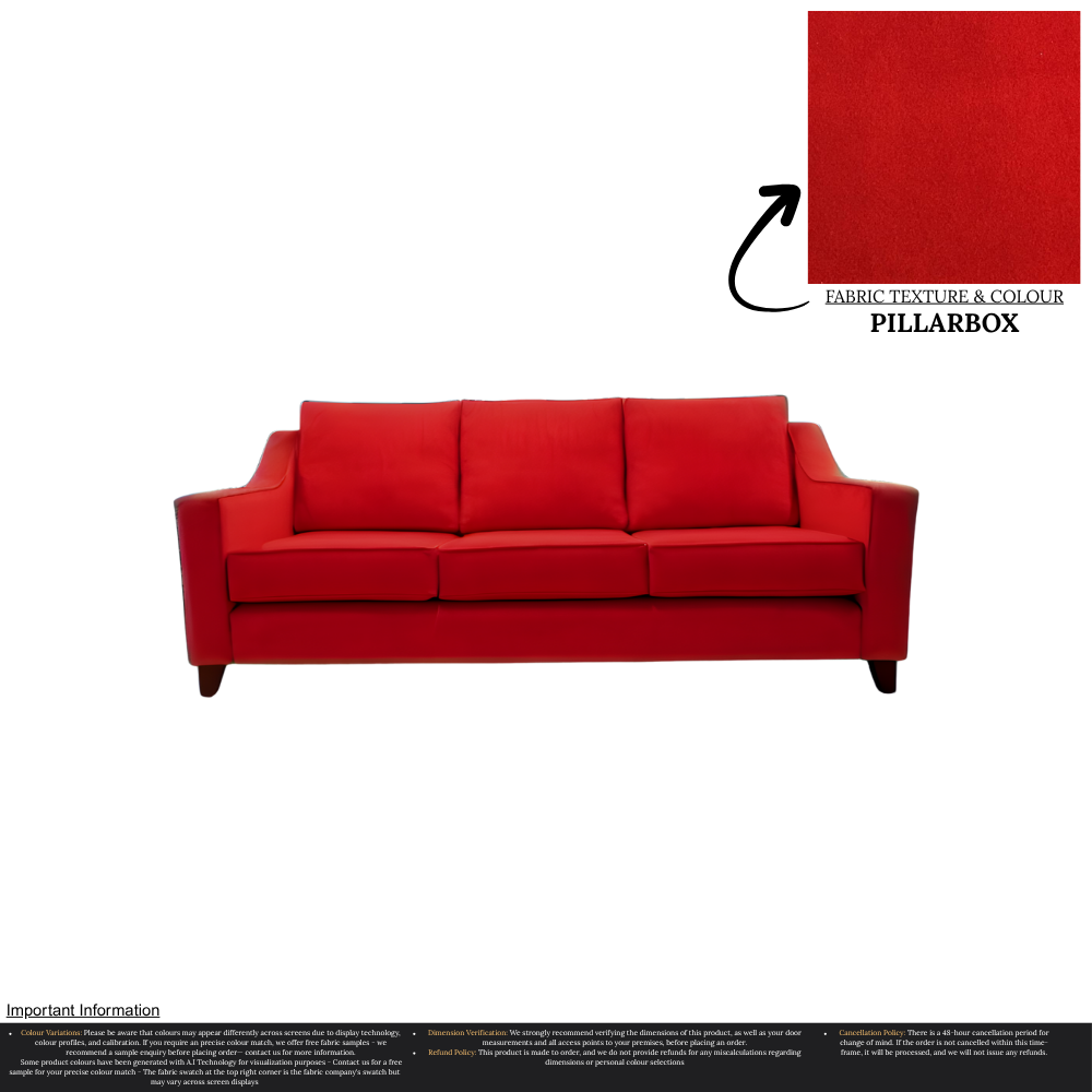 Forbes 3 Seater