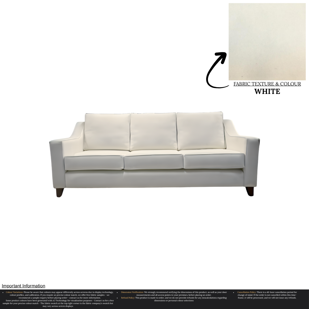 Forbes 3 Seater
