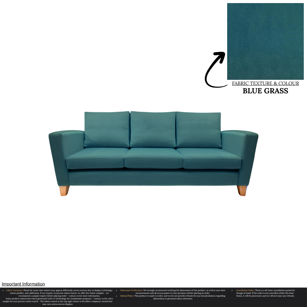 Isla 3 Seater