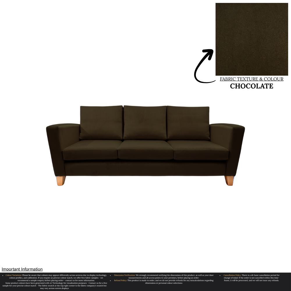 Isla 3 Seater