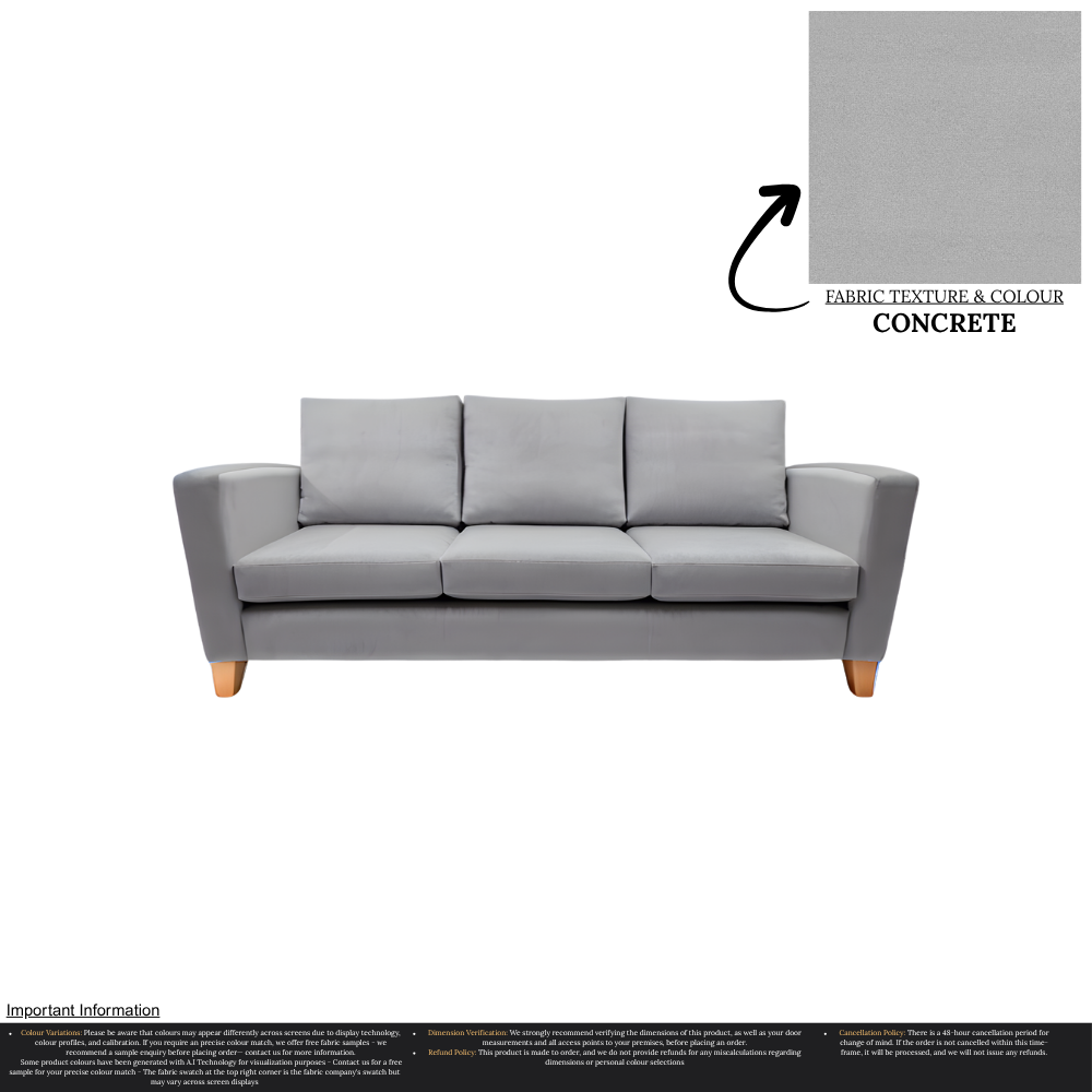 Isla 3 Seater