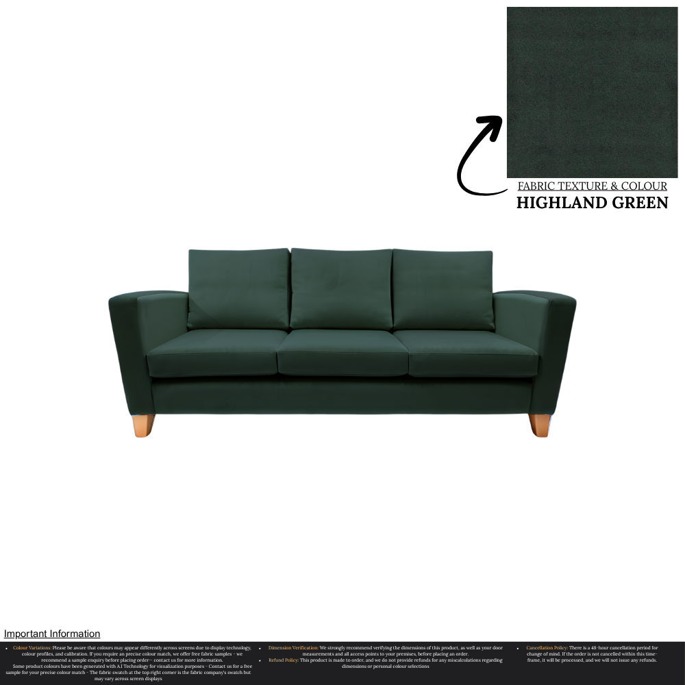 Isla 3 Seater