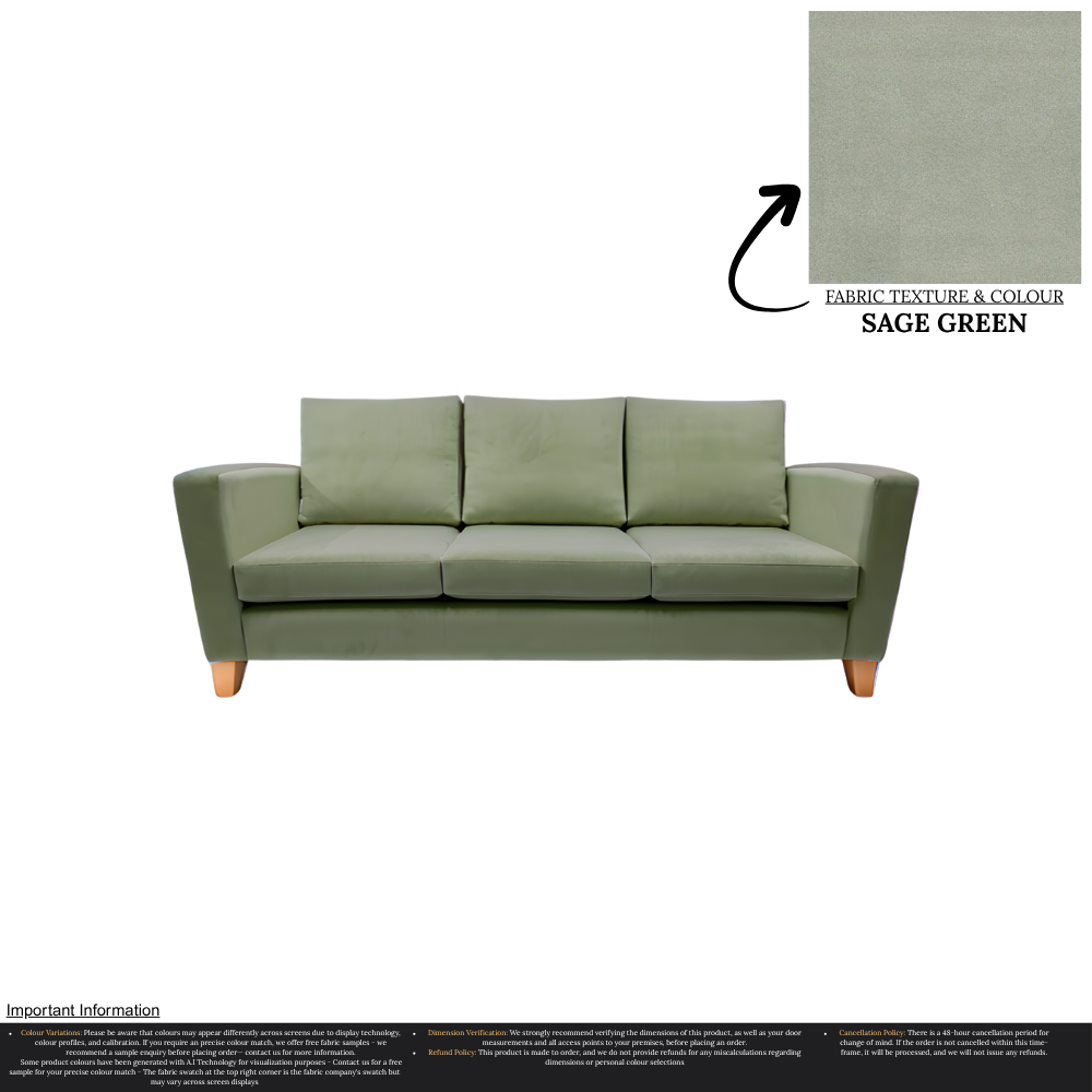 Isla 3 Seater