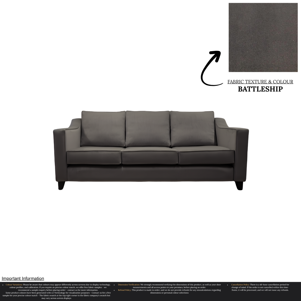 Logan 3 Seater