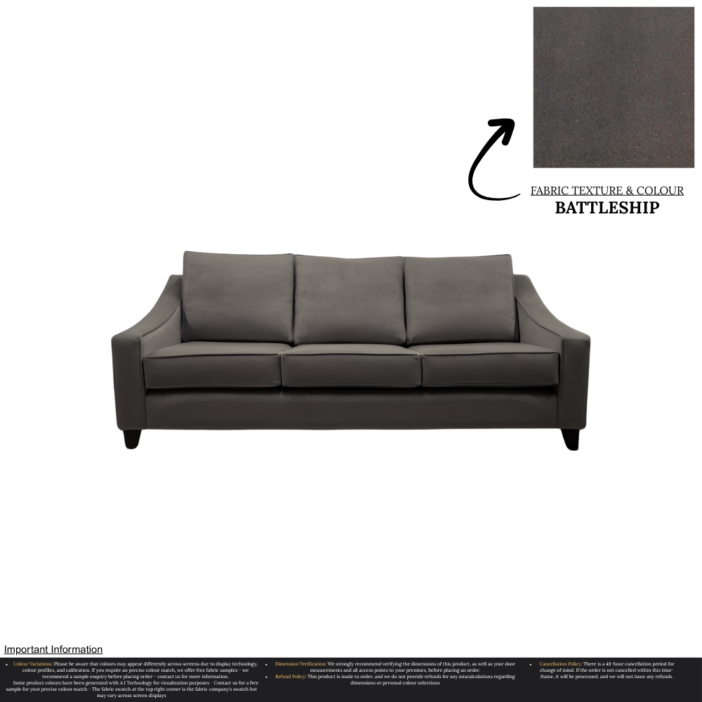 Luka 3 Seater
