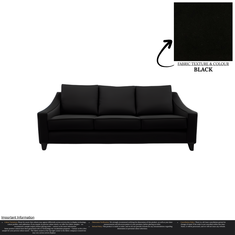 Luka 3 Seater