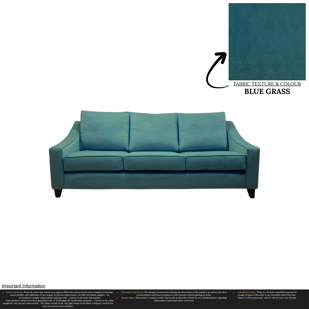 Luka 3 Seater