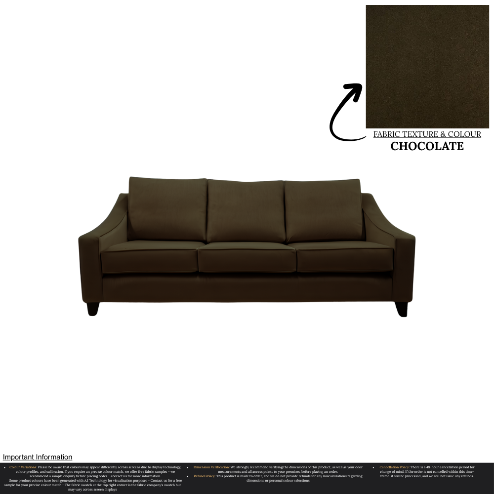 Luka 3 Seater