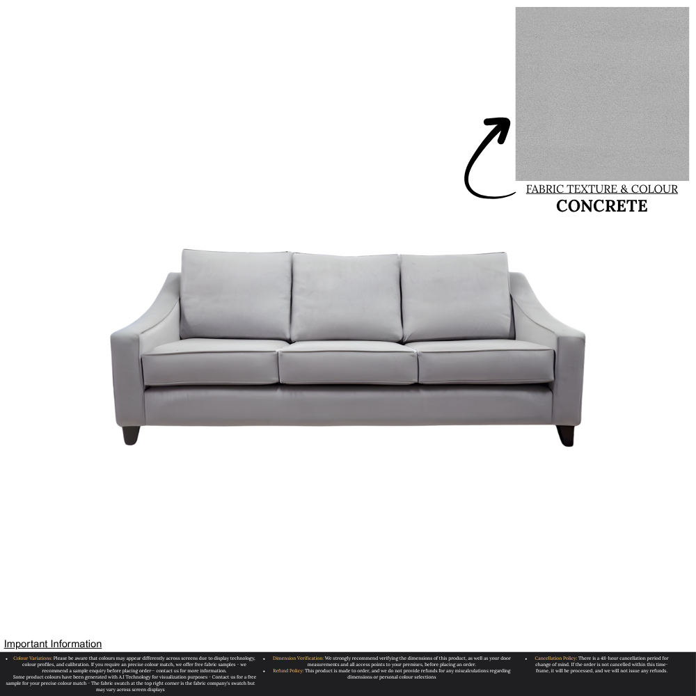 Luka 3 Seater