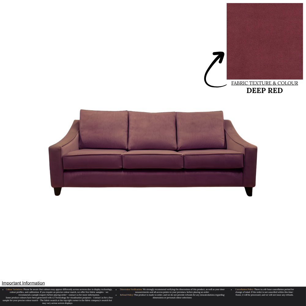 Luka 3 Seater