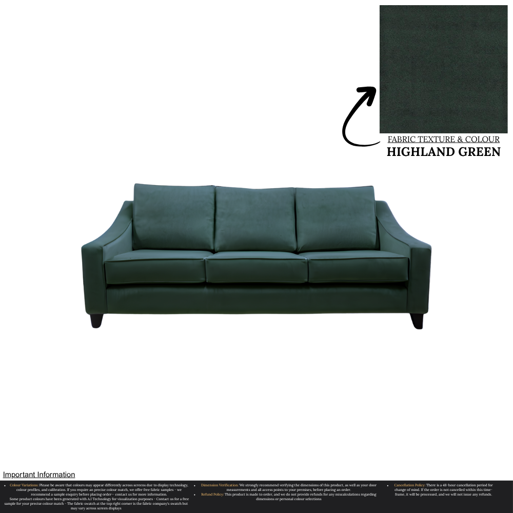 Luka 3 Seater