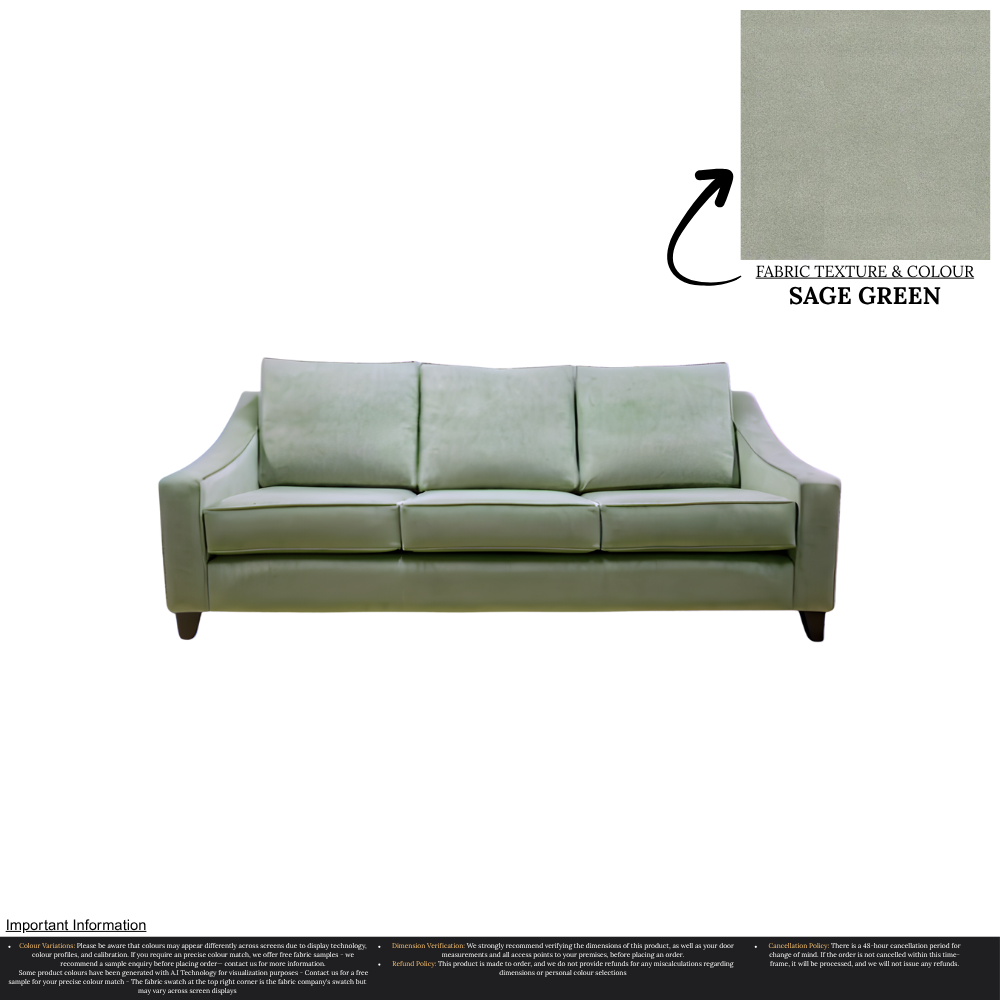 Luka 3 Seater