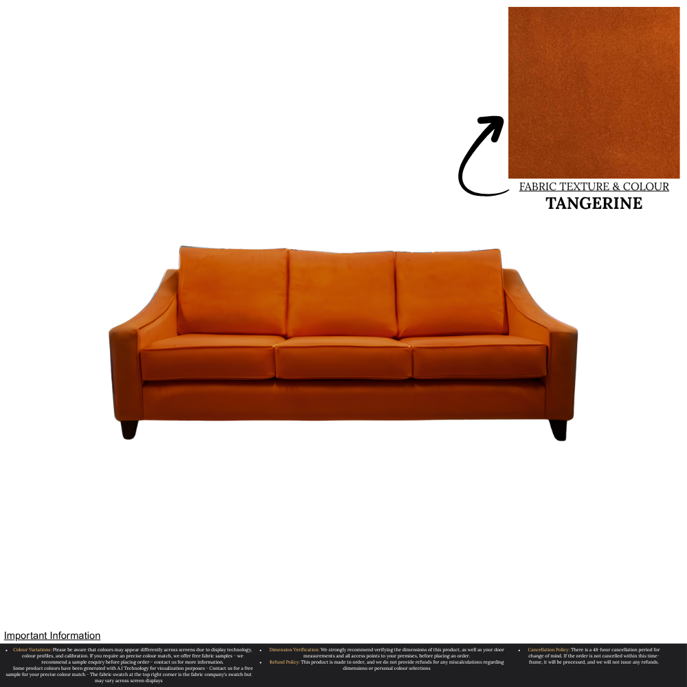 Luka 3 Seater