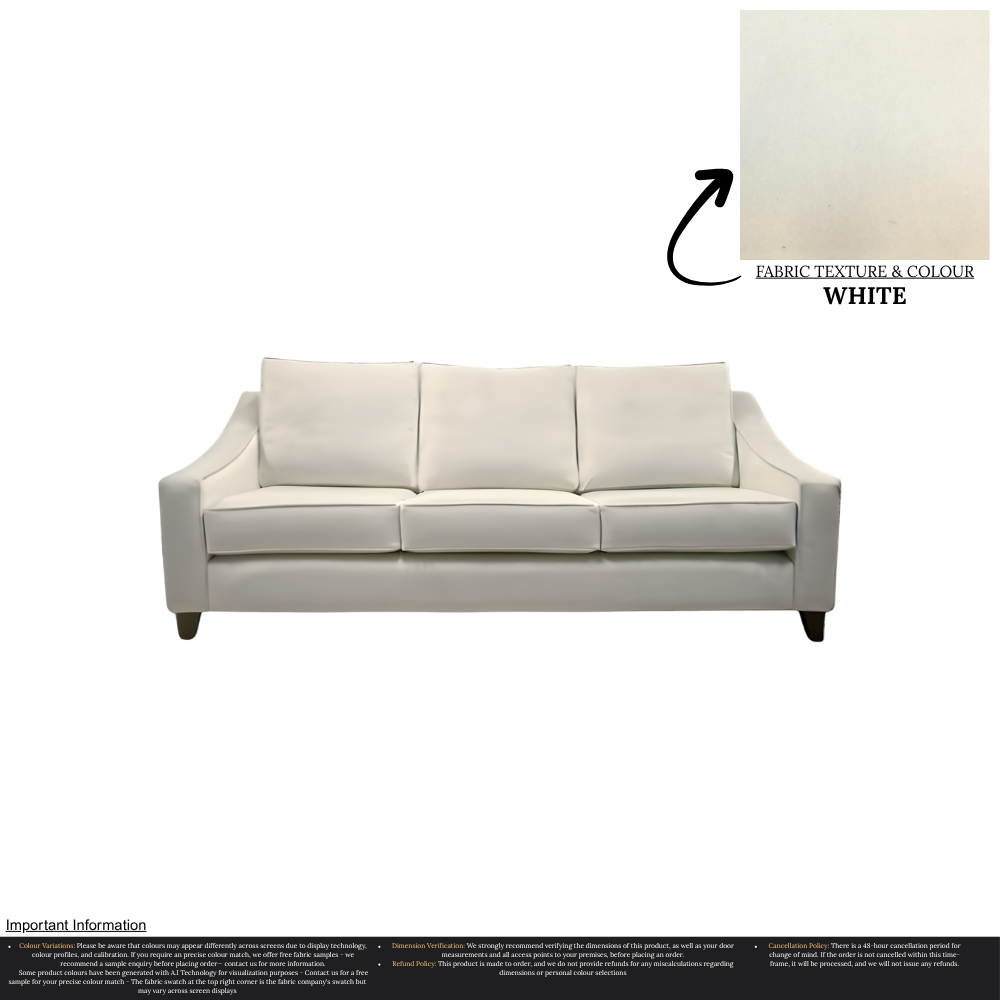 Luka 3 Seater
