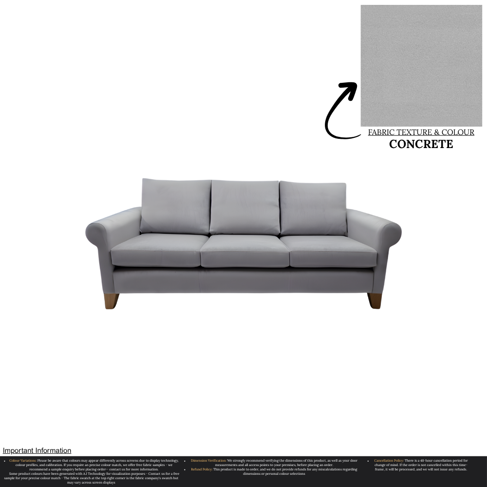 Spey 3 Seater