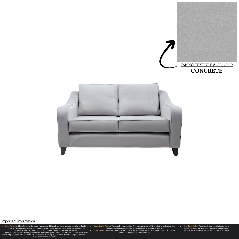 Tama 2 Seater