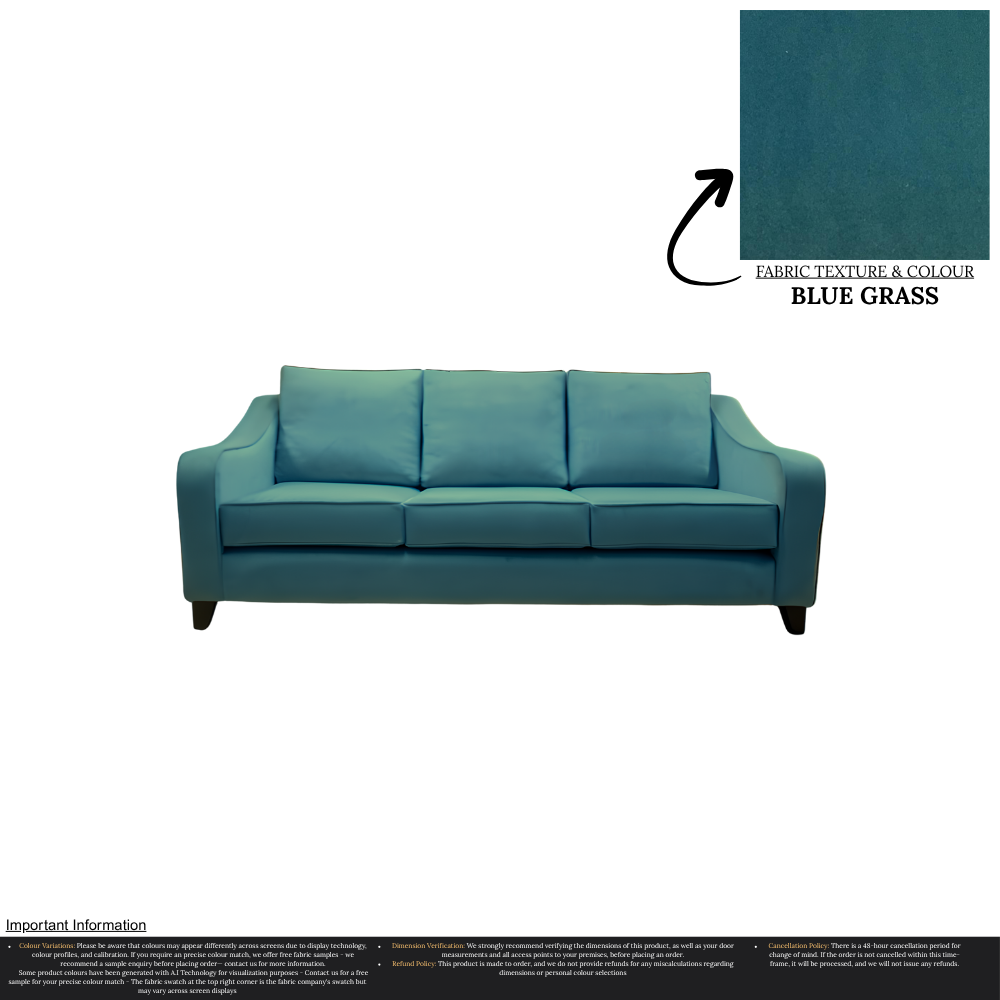 Tama 3 Seater