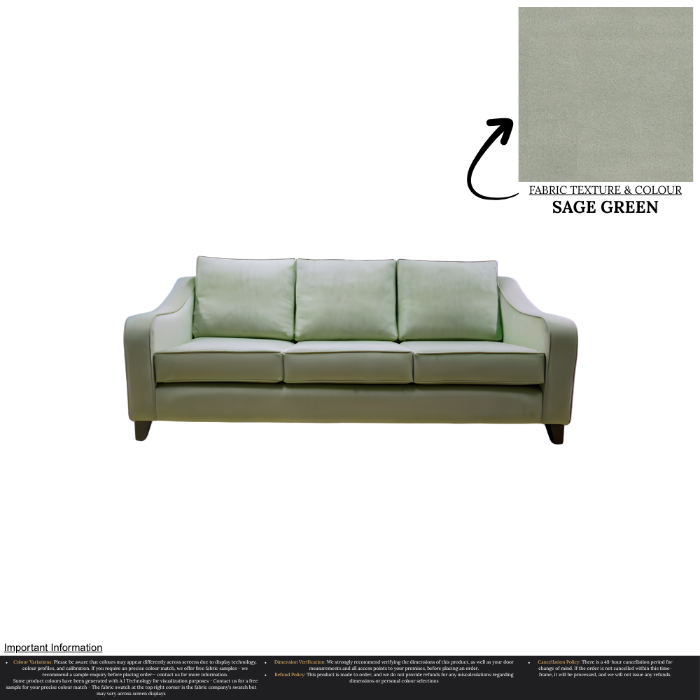 Tama 3 Seater