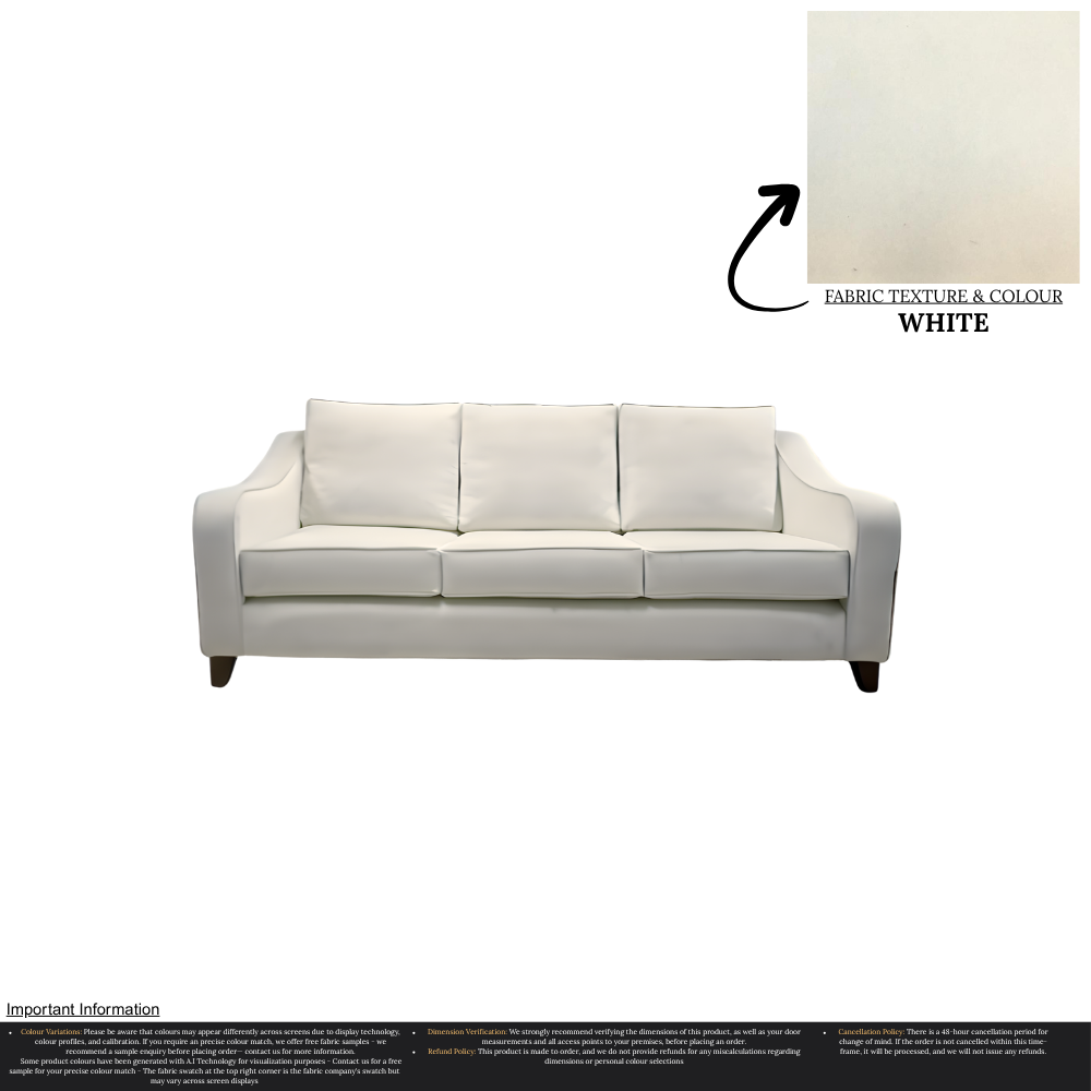 Tama 3 Seater