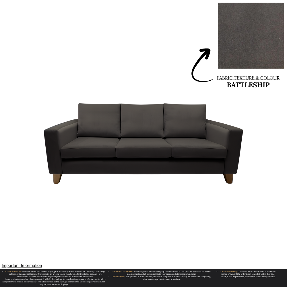 Taye 3 Seater