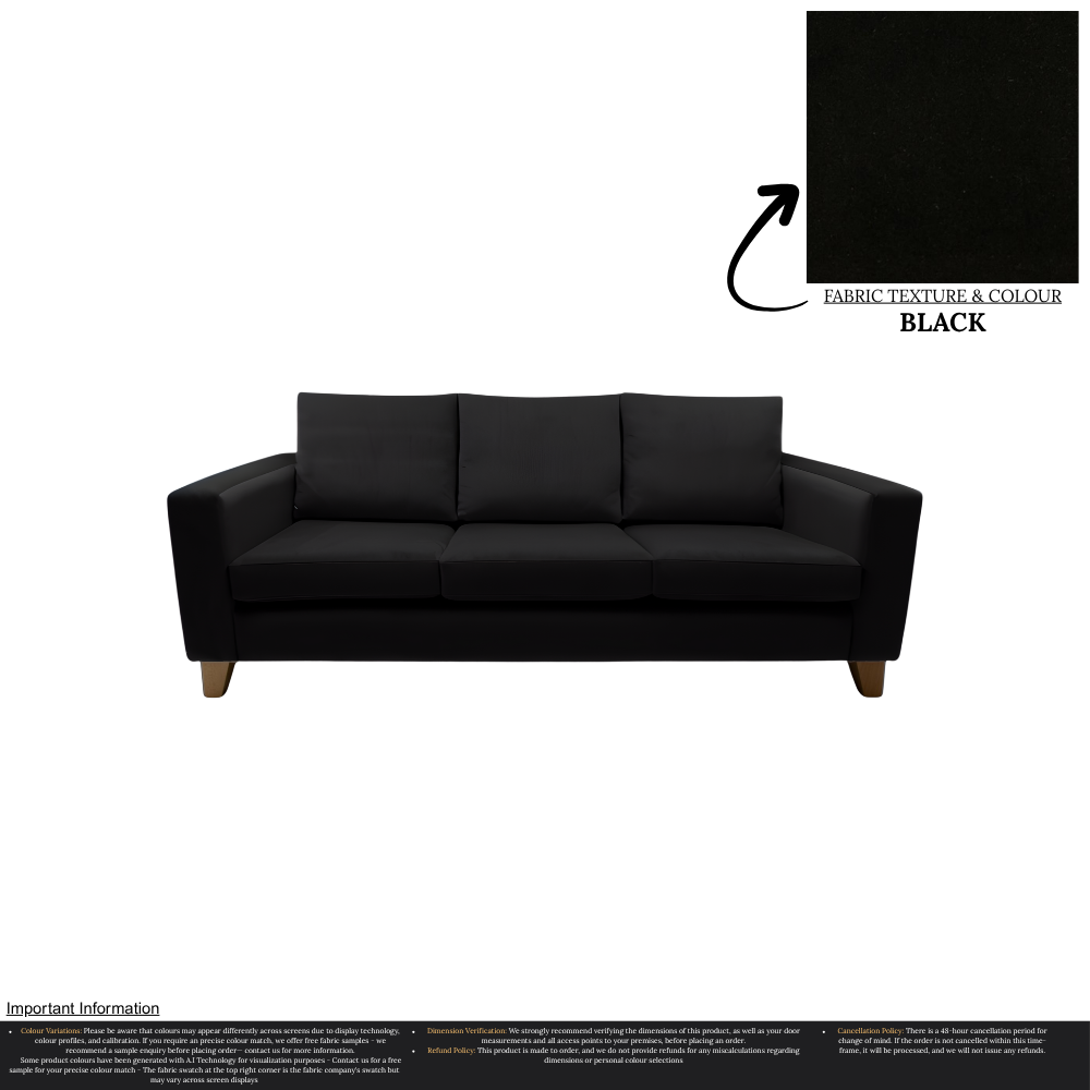 Taye 3 Seater