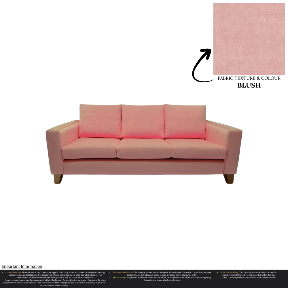 Taye 3 Seater