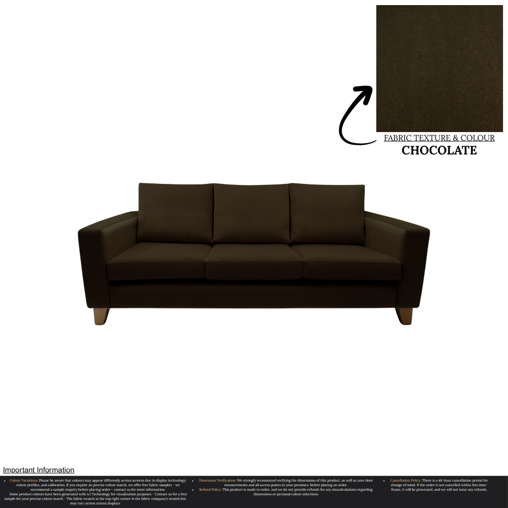 Taye 3 Seater