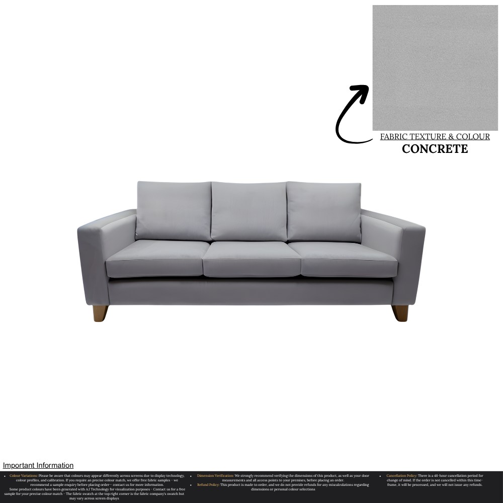 Taye 3 Seater