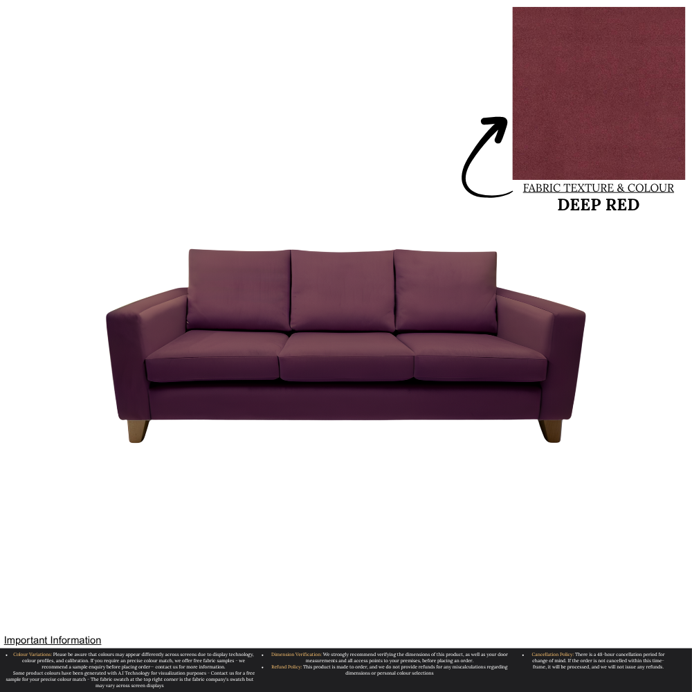 Taye 3 Seater